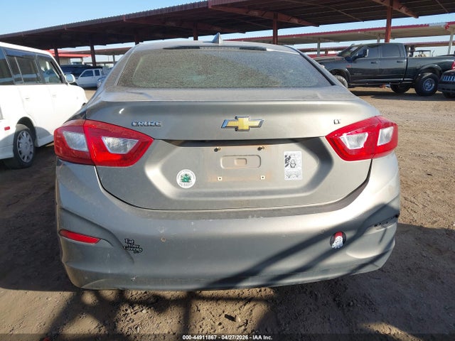 Chevrolet Cruze Lt Auto