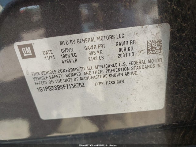 Chevrolet Cruze Ltz