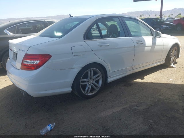 Mercedes-Benz C-Class Sport 4matic