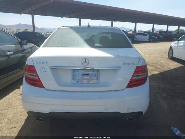 Mercedes-Benz C-Class Sport 4matic