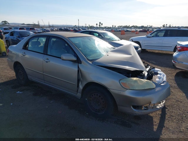 Salvage Toyota Corolla Image