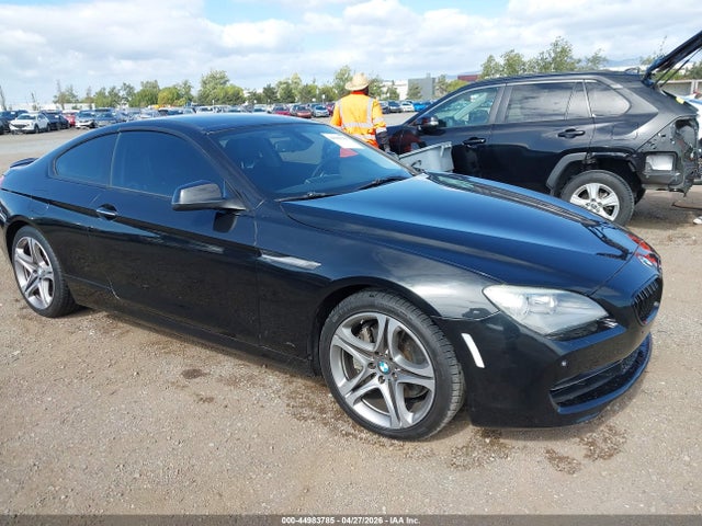 Salvage BMW 6 Series Image