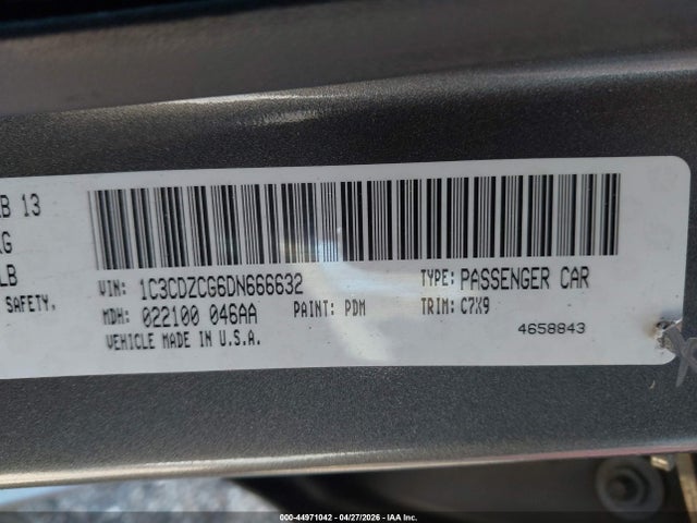 Dodge Avenger Sxt