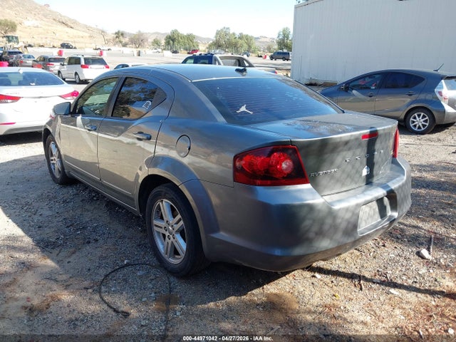 Dodge Avenger Sxt