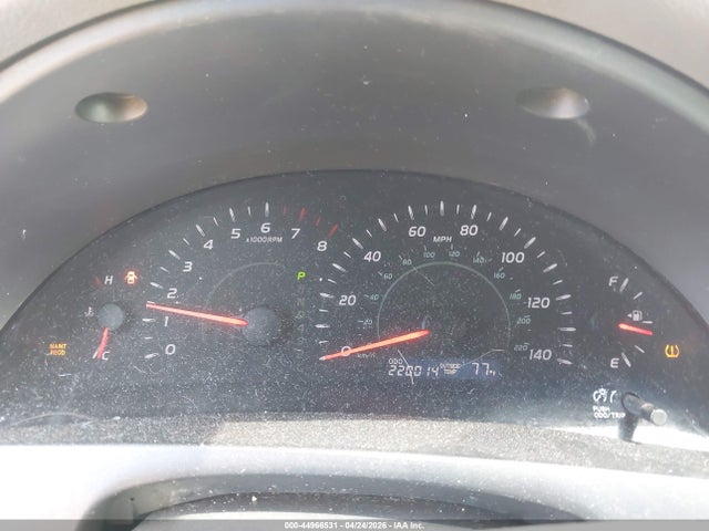 Toyota Camry Le