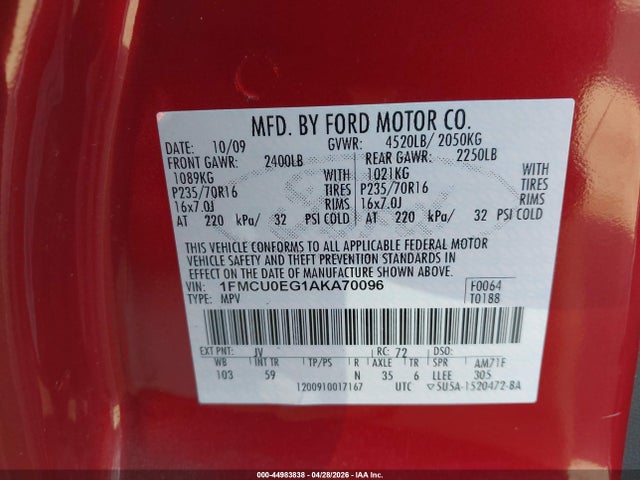 Ford Escape Limited