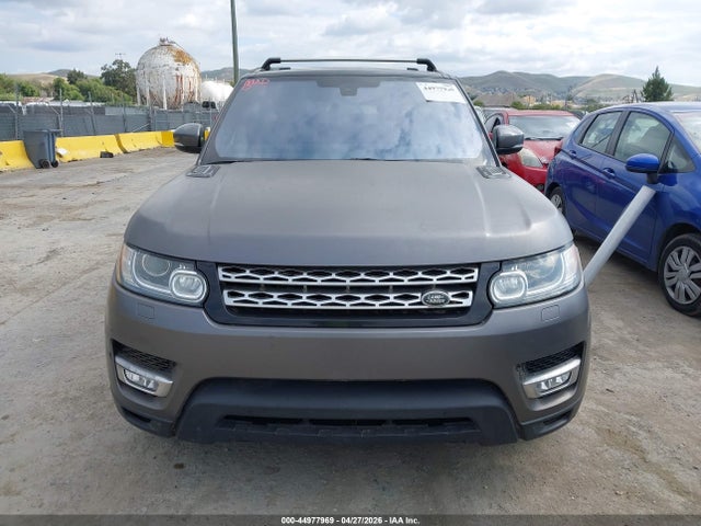 Land Rover Range Rover Sport 3.0l V6 Turbocharged Diesel Hse Td6