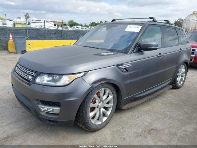 Land Rover Range Rover Sport 3.0l V6 Turbocharged Diesel Hse Td6