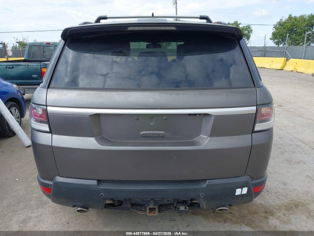 Land Rover Range Rover Sport 3.0l V6 Turbocharged Diesel Hse Td6