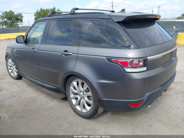 Land Rover Range Rover Sport 3.0l V6 Turbocharged Diesel Hse Td6