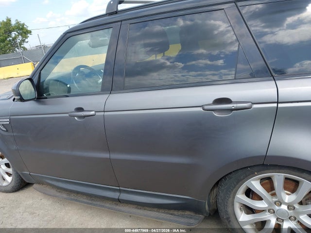 Land Rover Range Rover Sport 3.0l V6 Turbocharged Diesel Hse Td6