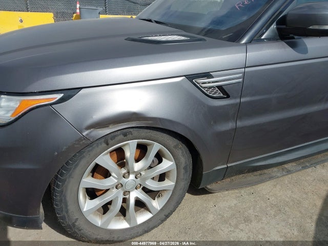 Land Rover Range Rover Sport 3.0l V6 Turbocharged Diesel Hse Td6