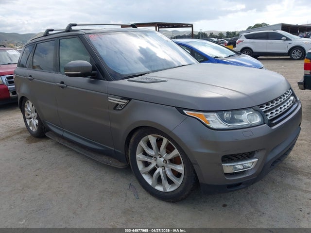 Salvage Land Rover Range Rover Sport Image
