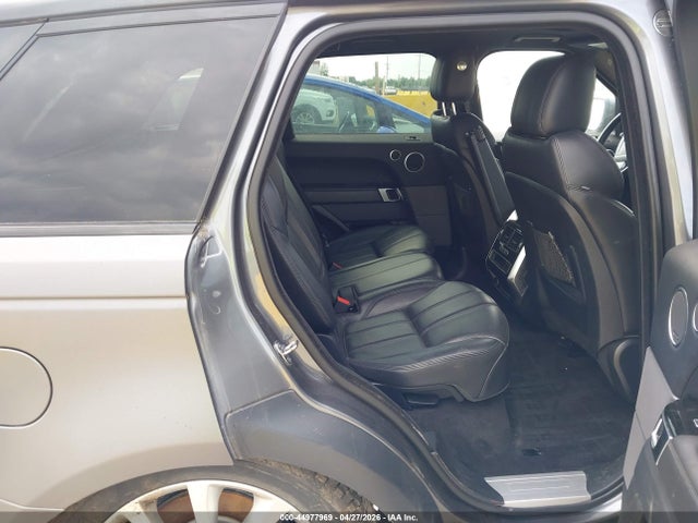 Land Rover Range Rover Sport 3.0l V6 Turbocharged Diesel Hse Td6
