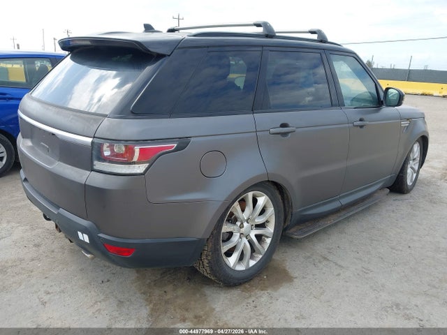 Land Rover Range Rover Sport 3.0l V6 Turbocharged Diesel Hse Td6