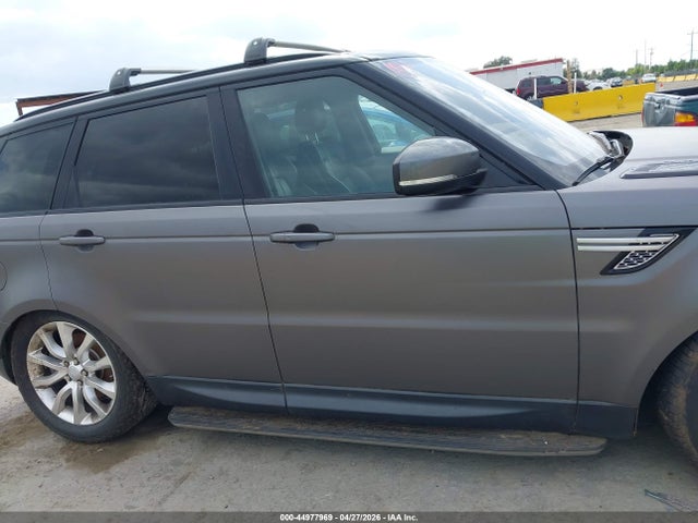 Land Rover Range Rover Sport 3.0l V6 Turbocharged Diesel Hse Td6