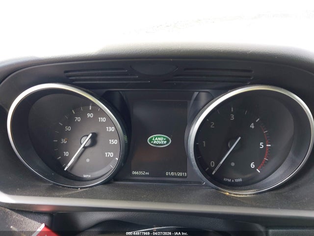 Land Rover Range Rover Sport 3.0l V6 Turbocharged Diesel Hse Td6