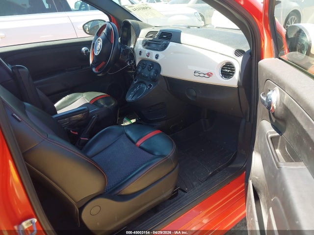 FIAT 500e Battery Electric