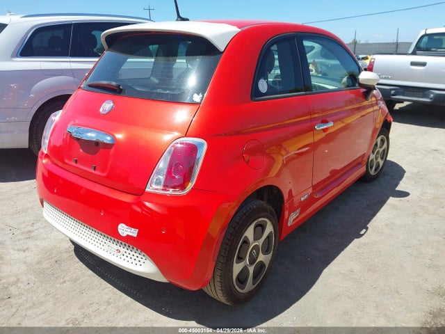 FIAT 500e Battery Electric