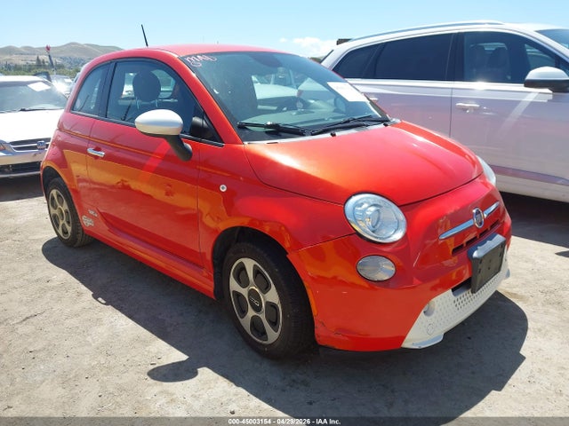 Salvage FIAT 500e Image