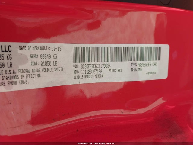 FIAT 500e Battery Electric