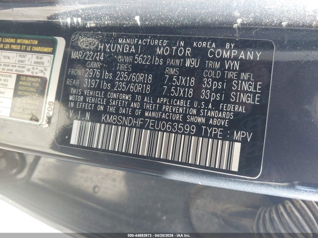 Hyundai SANTA FE Gls