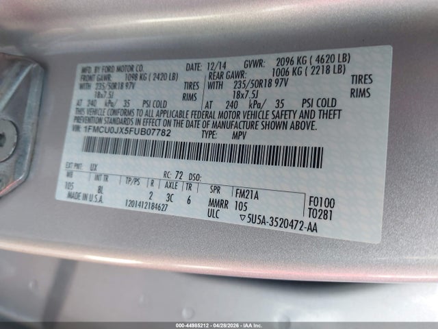 Ford Escape Titanium