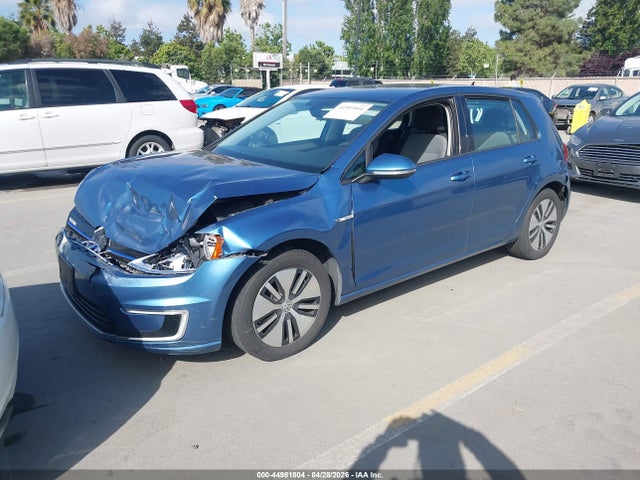 Volkswagen e-Golf Se