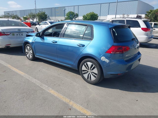 Volkswagen e-Golf Se