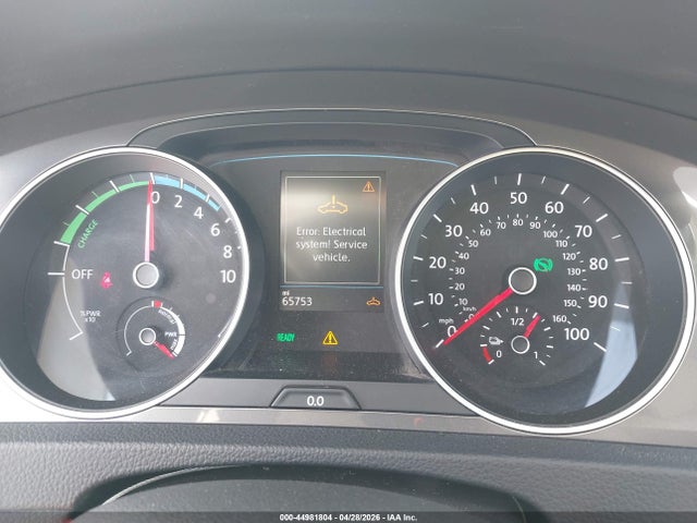 Volkswagen e-Golf Se