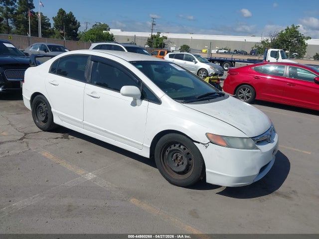 Salvage Honda Civic Image