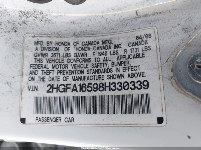 Honda Civic Lx