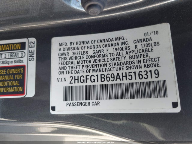 Honda Civic Lx