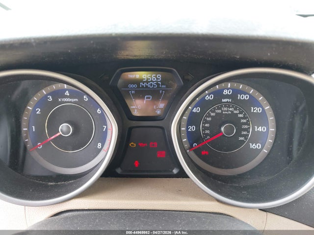 Hyundai ELANTRA Gls