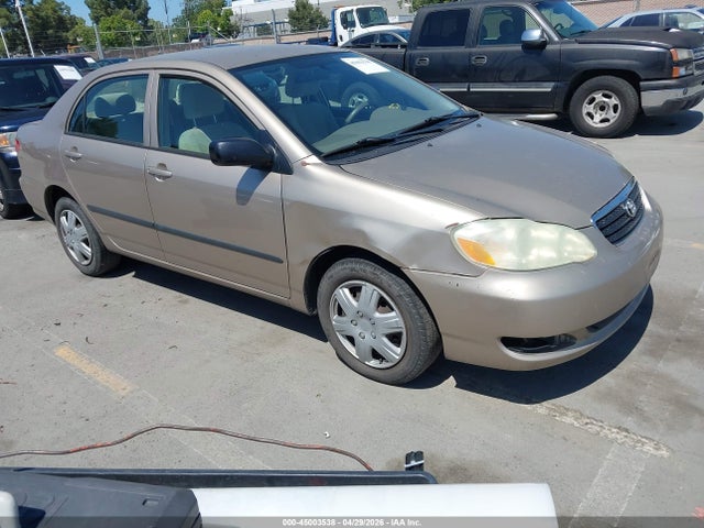 Salvage Toyota Corolla Image