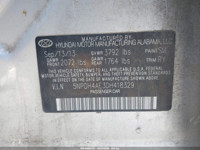 Hyundai ELANTRA Limited
