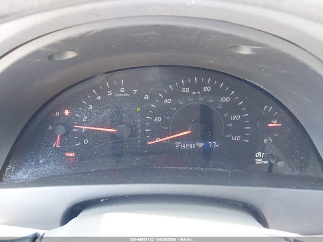 Toyota Camry Le