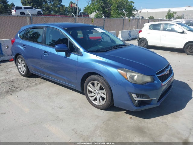Salvage Subaru Impreza Image