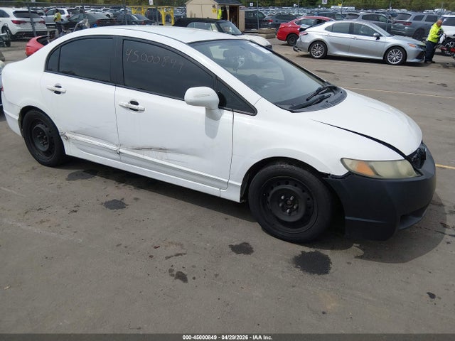 Salvage Honda Civic Image