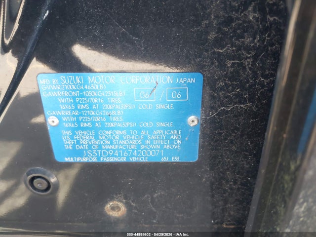 Suzuki Grand Vitara