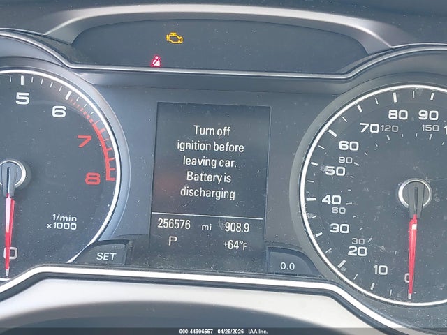 Audi A4 2.0t Premium
