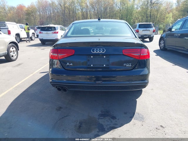 Audi A4 2.0t Premium