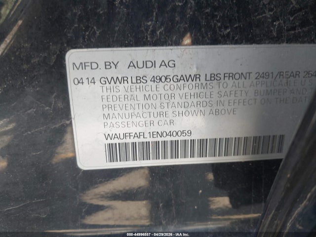 Audi A4 2.0t Premium