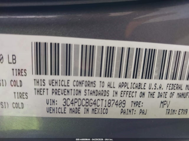 Dodge Journey Sxt