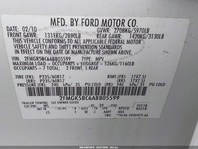 Ford Flex Se