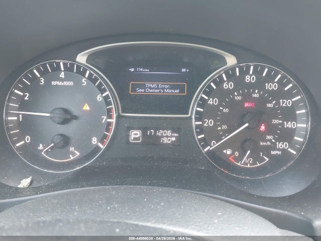 Nissan Altima 2.5 S