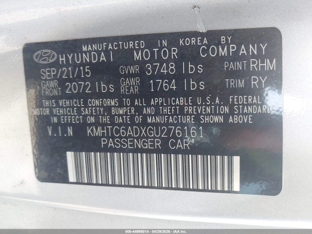 Hyundai VELOSTER