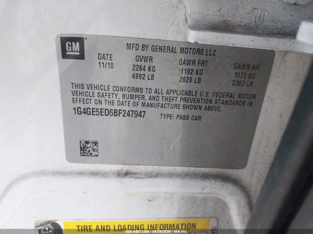 Buick LaCrosse Cxs
