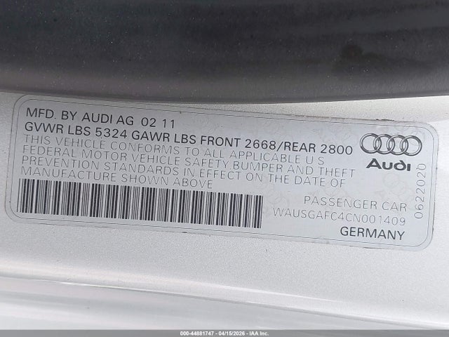Audi A7 Premium