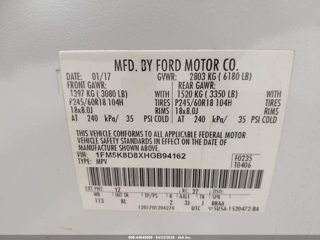 Ford Explorer Xlt